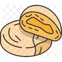 Suncake Dessert Pastry Icon