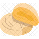 Suncake Dessert Pastry Icon