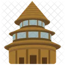 Suncast Octagon Cedar Cupola Suncast Octagon Cedar Icon