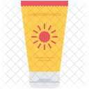 Sun Cream Tan Icon