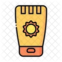 Suncream Sun Cream Sunscreen Icon