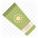 Sunscreen Cream Sunblock Icon