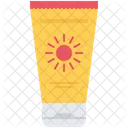 Sun Cream Tan Icon