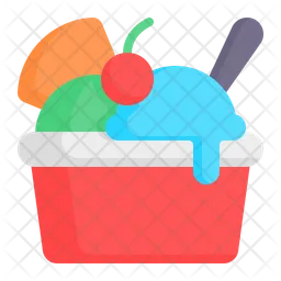 Sundae  Icon