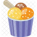 Sundae Ice Cream Icon