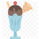 Sundae Ice Cream  Icon