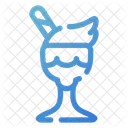 Sundae Dessert Ice Cream Icon