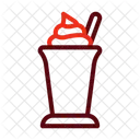 Sundae Dessert Ice Cream Icon