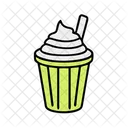 Sundae Fast Food Dessert Icon