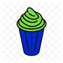 Sundae Fast Food Dessert Icon