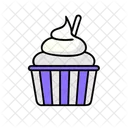 Sundae Fast Food Dessert Icon