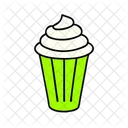 Sundae Fast Food Dessert Icon