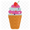Sundae Ice Cream Icon