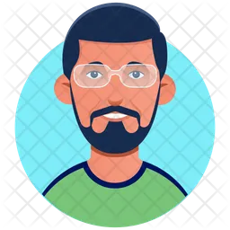 Sundar Pichai Icon - Download in Flat Style Sundar Pichai Icon - Download in Flat Style