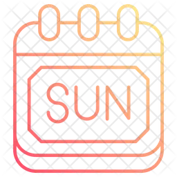 Sunday  Icon