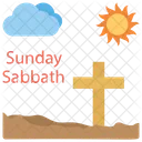 Sabbath Seventh Day Icon