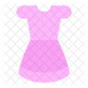 Dress Clothing Frock Icon