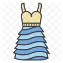Sundress Gown Dress Icon