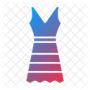 Dress Clothing Frock Icon