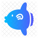 Sunfish Fish Fishes Icon