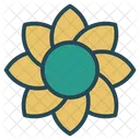 Flower Sunflower Garden Icon