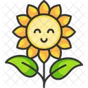 Sunflower  Icon