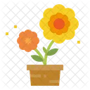 Flower Garden Plant Icon