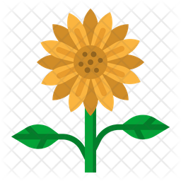 Download Free Sunflower Icon Of Flat Style Available In Svg Png Eps Ai Icon Fonts