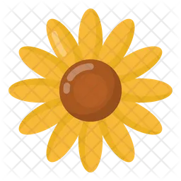 Sunflower  Icon