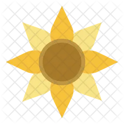 Sunflower  Icon