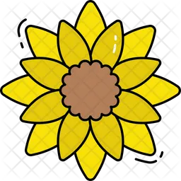 Sunflower  Icon