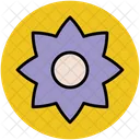 Sunflower Flower Blossom Icon