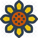 Sunflower Flower Blossom Icon