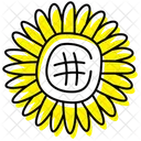 Sunflower Flower Common Sunflower Icon