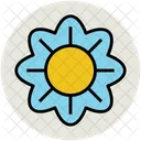 Sunflower Goldenrod Flower Icon