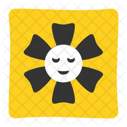 Sunflower Emoji Icon