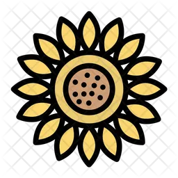 Sunflower  Icon