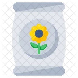 Sunflower Bag  Icon