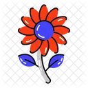 Sunflower Blossom Flower Icon