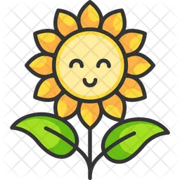 Sunflower  Icon