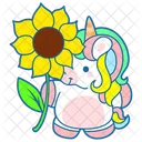 Unicorn Horse Magic Icon