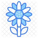 Sunflower Flower Floral Icon