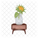 Flower Bouquet Spring Icon