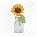 Flower Bouquet Spring Icon