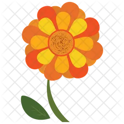 Sunflower Leaf  Icon