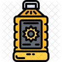 Sunflower Oil Bottle  Icon