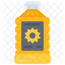 Sunflower Oil Bottle  Icon