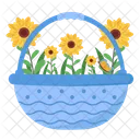 Sunflower plant  Icon