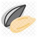 Sunflower Seed  Icon