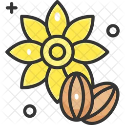 Sunflower Seeds  Icon